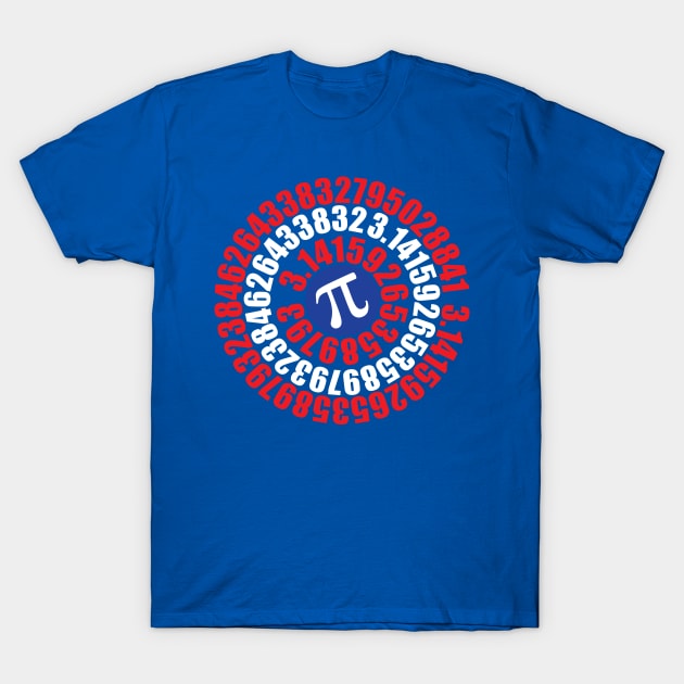 Original Captain Pi T-Shirt by TeesByJay